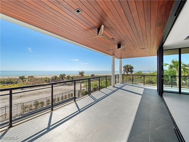 This extraordinary beachfront estate on Sanibel Island is one of