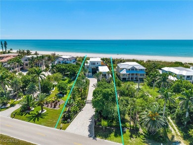 This extraordinary beachfront estate on Sanibel Island is one of