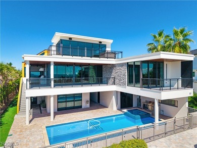 This extraordinary beachfront estate on Sanibel Island is one of