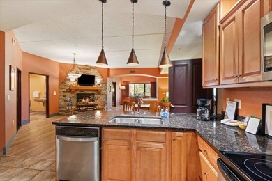 Facing the Wisconsin River, this spacious 3-bedroom, 3-bathroom