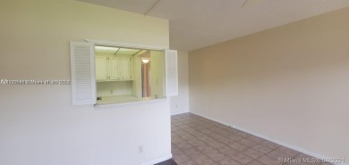 1 bedroom and 1 bathroom, Desirable first floor entrance with