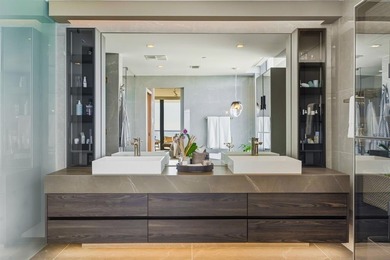 Designer-curated North East Corner residence! This sought-after