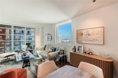 Beautiful corner unit at 500 Brickell, offering 2 bedrooms, 2