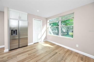 STUNNING CORNER UNIT & GOLFER'S DREAM!This completely remodeled