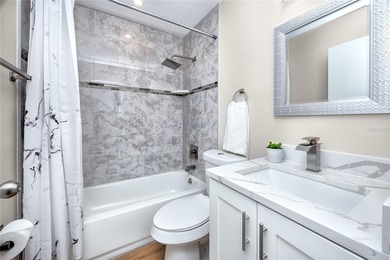 STUNNING CORNER UNIT & GOLFER'S DREAM!This completely remodeled