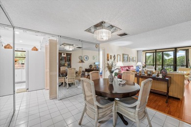 Just listed in the highly desirable Country Club Apartments at