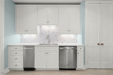 Sweeping vistas across the wide par-5 ninth fairway to the