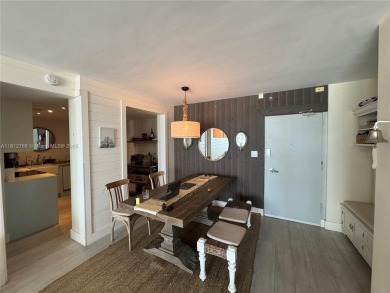 Exquisite oceanfront fully renovated 2-bedroom 2-bath facing the