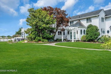 First Time on the Market: Grand Waterfront Estate on Two