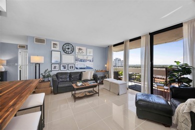 Experience Coral Gables living from this high-floor residence at