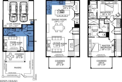 Brand New Oceanfront Townhome in Verona! Last opportunity in