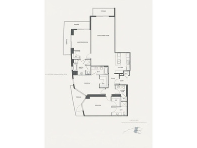 CORNER PENTHOUSE WITH DIRECT BAYFRONT AND SUNSET VIEWS AT