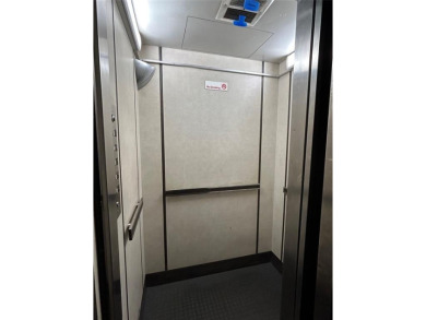 Lovely turnkey two bedroom two bath unit on third floor with