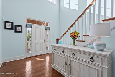 This exceptional 5+ bedroom coastal retreat in the sought-after