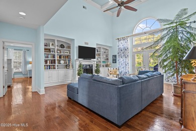 This exceptional 5+ bedroom coastal retreat in the sought-after