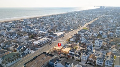 Just two blocks from the beach, this brand-new luxury