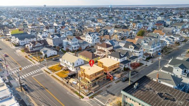 Just two blocks from the beach, this brand-new luxury