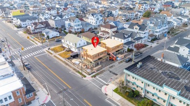 Just two blocks from the beach, this brand-new luxury