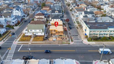 Just two blocks from the beach, this brand-new luxury