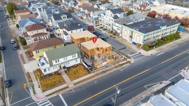 Just two blocks from the beach, this brand-new luxury