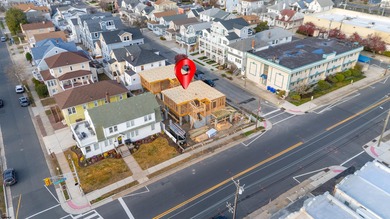 Just two blocks from the beach, this brand-new luxury