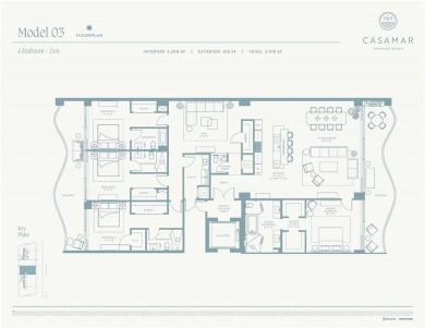 This home in the sky embodies a lifestyle of ease -- offering