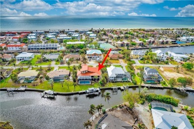 One-of-a-Kind Home-Canal Frontage with Gulf Access! Prime