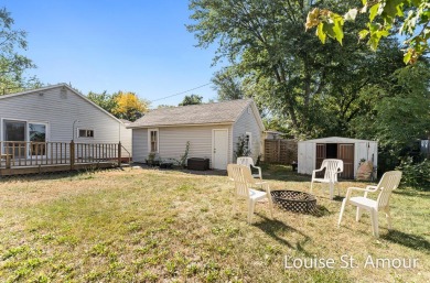 Main floor living with 3 bedrooms and a big backyard! Garage and