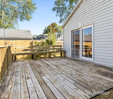 Main floor living with 3 bedrooms and a big backyard! Garage and