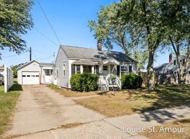 Main floor living with 3 bedrooms and a big backyard! Garage and