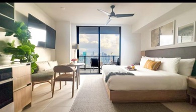 Enjoy breathtaking city views and Biscayne Bay Spectacular