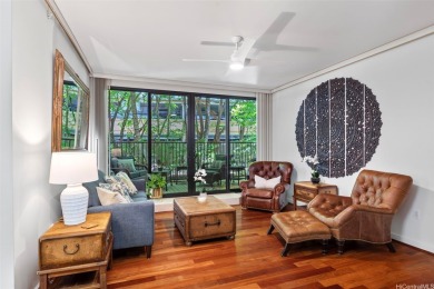 Truly one of a kind lobby level and simply elegant condo in The