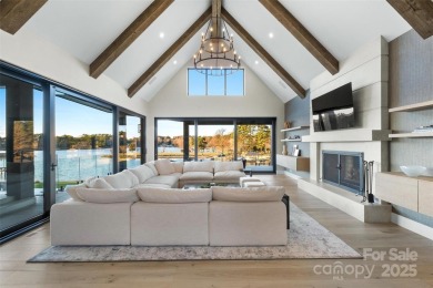 Experience the pinnacle of Lake Norman living from this