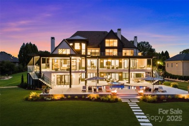 Experience the pinnacle of Lake Norman living from this
