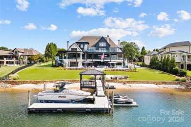 Experience the pinnacle of Lake Norman living from this