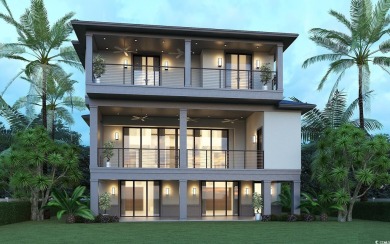 Stunning Intracoastal Waterway Home.  Custom kitchen, Jenn Air