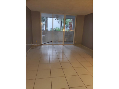 Partially remodeled 1BR/1BA with screen large patio condo in