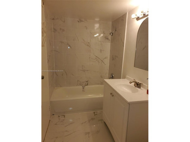 Partially remodeled 1BR/1BA with screen large patio condo in