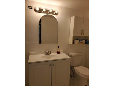 Partially remodeled 1BR/1BA with screen large patio condo in