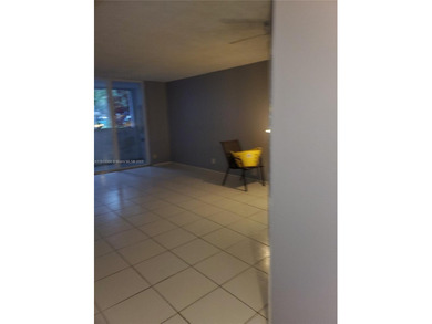Partially remodeled 1BR/1BA with screen large patio condo in