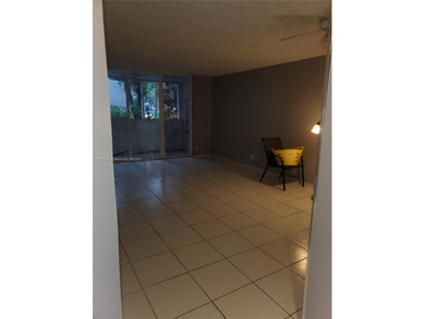 Partially remodeled 1BR/1BA with screen large patio condo in