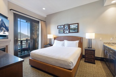 This luxury Waldorf Astoria condominium is set in the Canyons