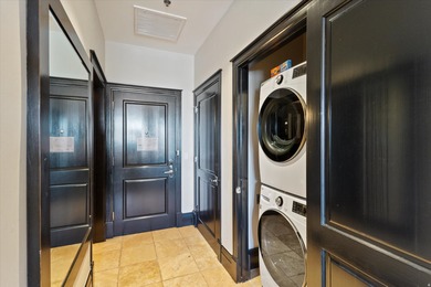 This luxury Waldorf Astoria condominium is set in the Canyons