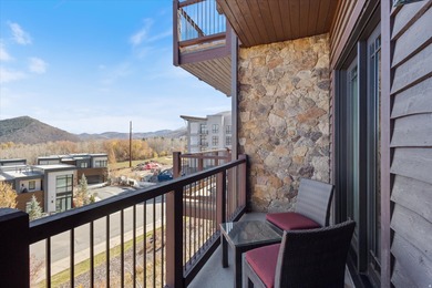 This luxury Waldorf Astoria condominium is set in the Canyons