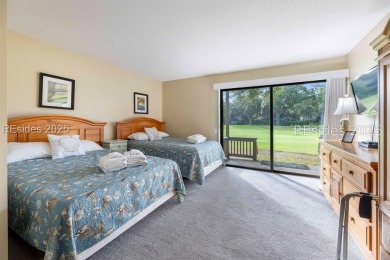 Beachside Retreat in Palmetto Dunes!  Rarely available, this