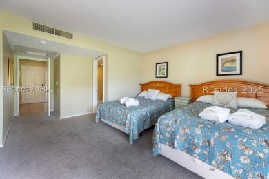 Beachside Retreat in Palmetto Dunes!  Rarely available, this