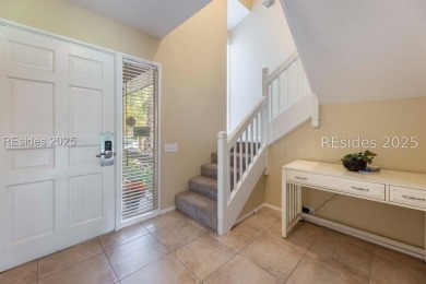 Beachside Retreat in Palmetto Dunes!  Rarely available, this