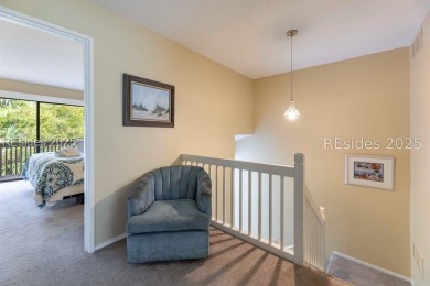 Beachside Retreat in Palmetto Dunes!  Rarely available, this