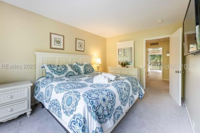 Beachside Retreat in Palmetto Dunes!  Rarely available, this