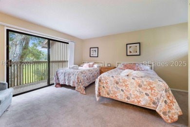 Beachside Retreat in Palmetto Dunes!  Rarely available, this